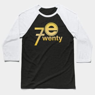 7e wenty parks and rec yellow Baseball T-Shirt